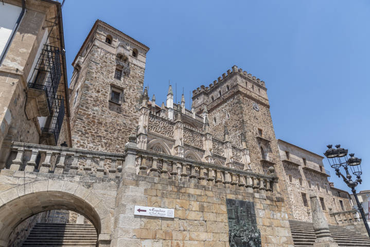 20 - Caceres - Guadalupe - real monasterio de Santa Maria de Guadalupe
